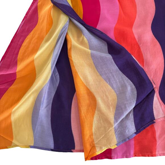 Sundress Grace Capri Multicolor Rainbow Long Maxi Slip Dress Women’s Size M/L - Picture 6 of 9